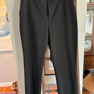 Uniqlo Classic Black Dress Pants - Women’s XL